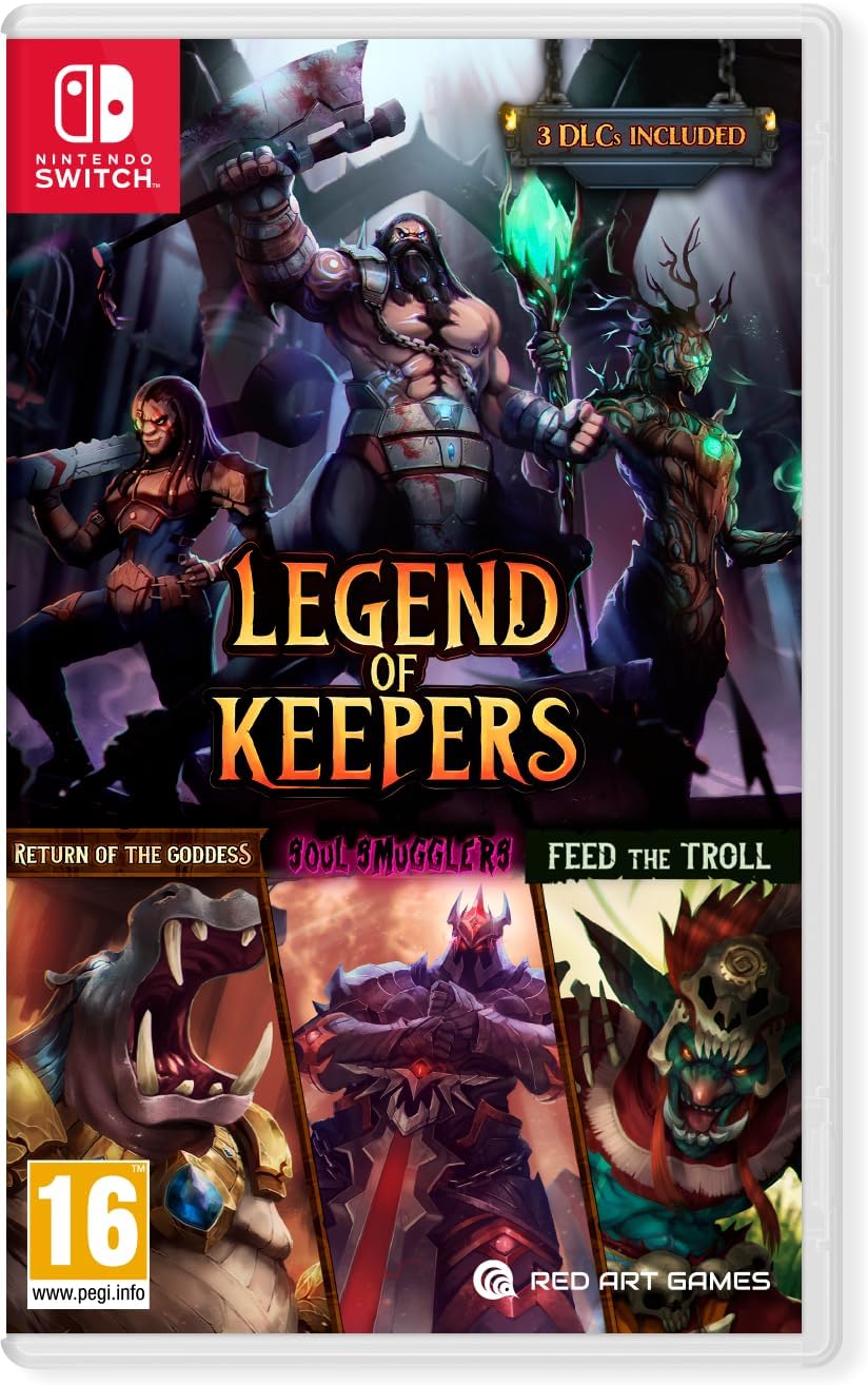 Legend of Keepers (Nintendo Switch) (Pre-order) Legend of Keepers (Nintendo Switch) (Pre-order)